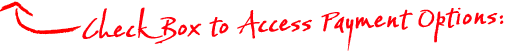 Check this box to proceed