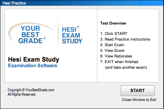 hesi rn case study answers