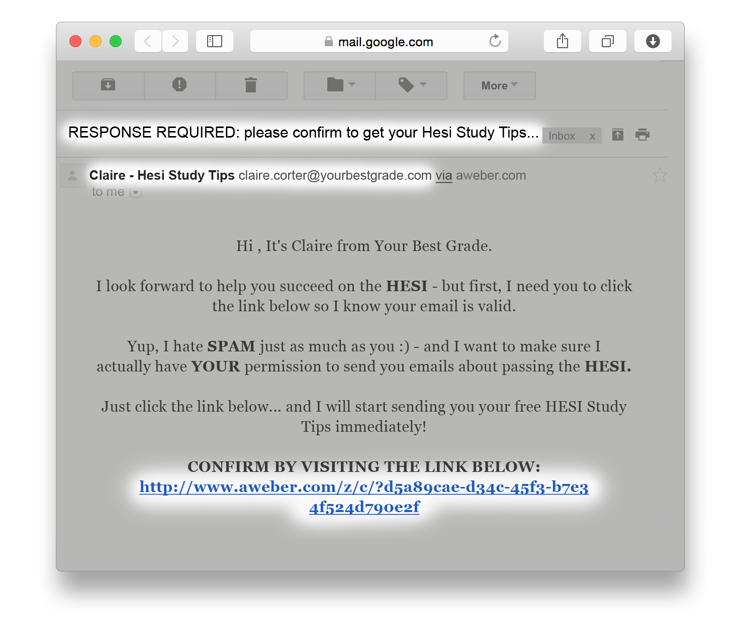 please confirm your email address to perform this action.意味